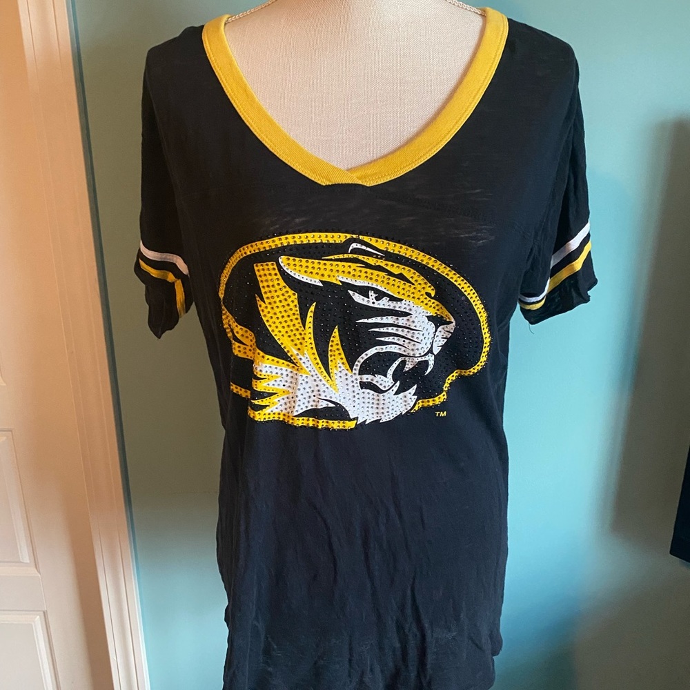 Mizzou Rhinestone Shirt